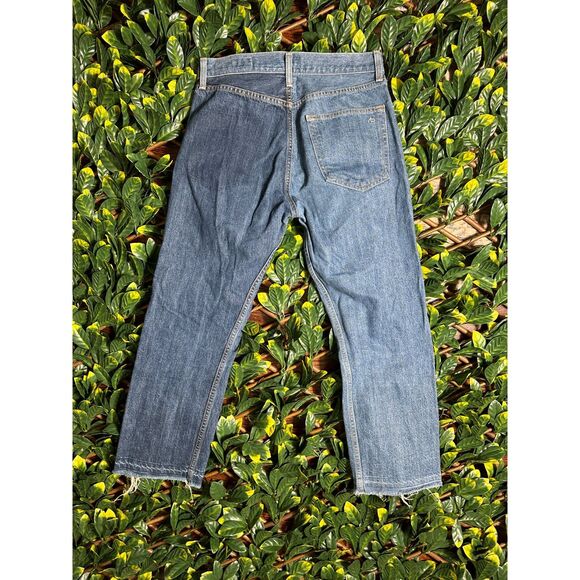 Rag and Bone Two Toned Jeans Size 28 - Picture 2 of 8